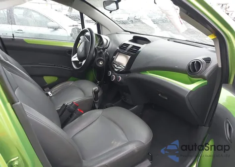 2014 Chevrolet Spark 2Lt Manual z USA, uszkodzony, nr VIN KL8CE6S99EC584202